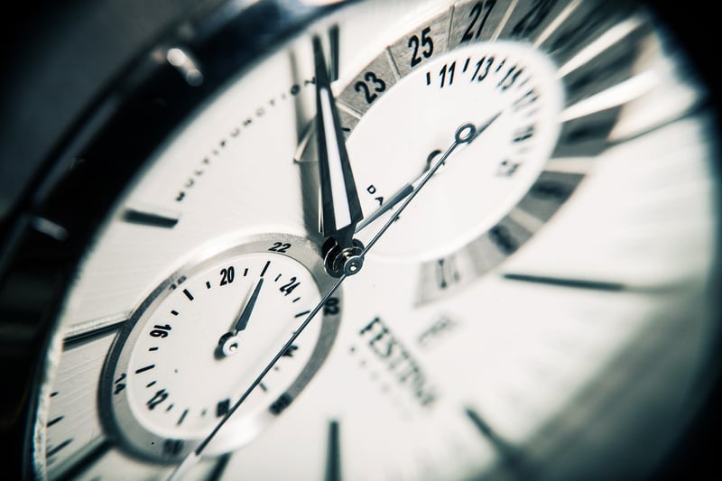 TimeWarp 5000 Watch
